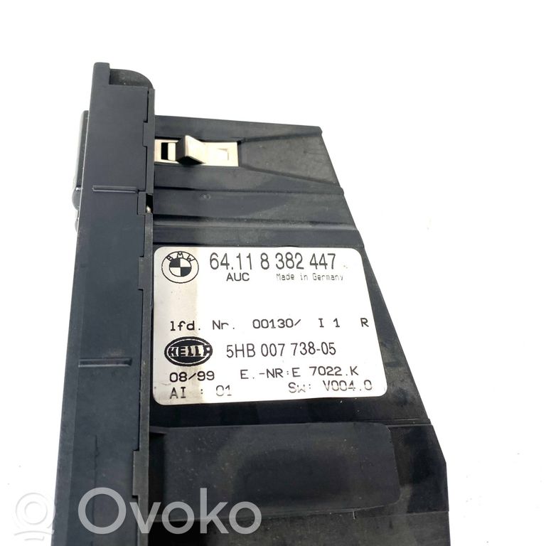 Блок управления кондиционером/климат-контролем/отоплением салона (в салоне)