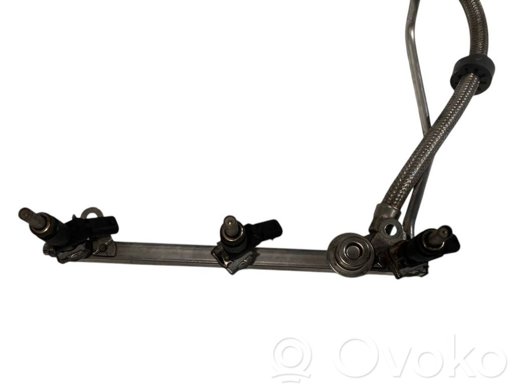 Fuel main pipe