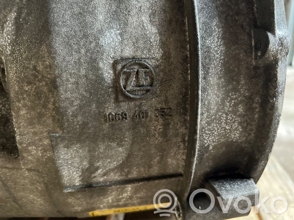 Mehāniska 6 ātrumu pārnesumkārba