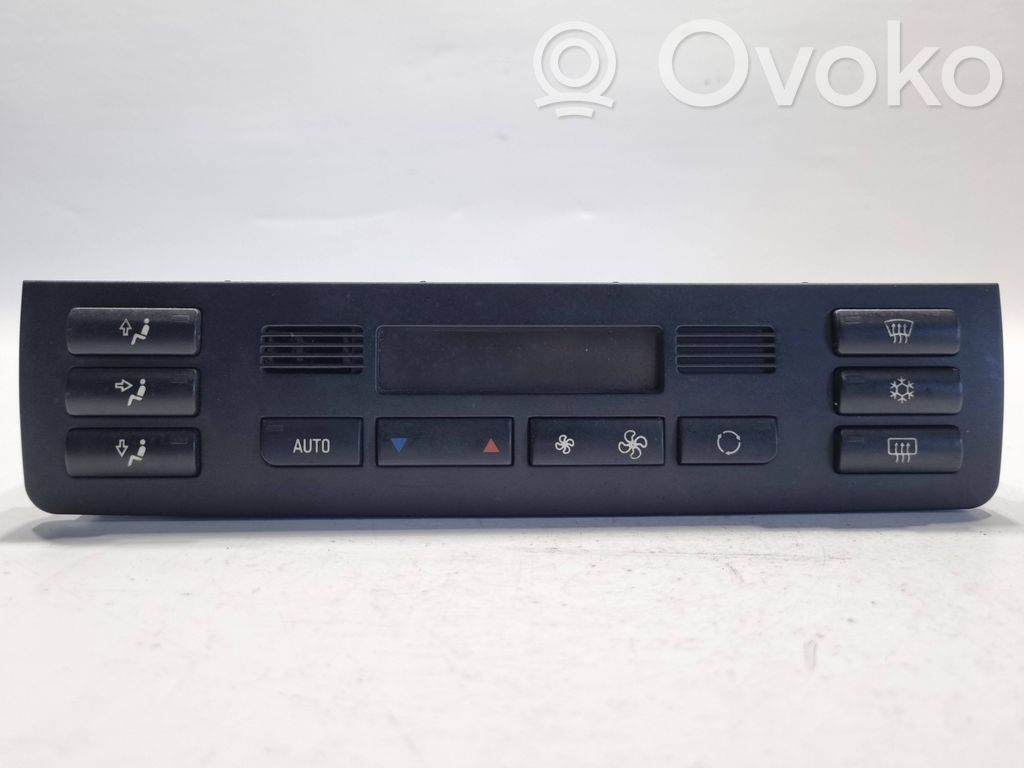 Air conditioning / climate control / interior heating control unit (in the passenger compartment)