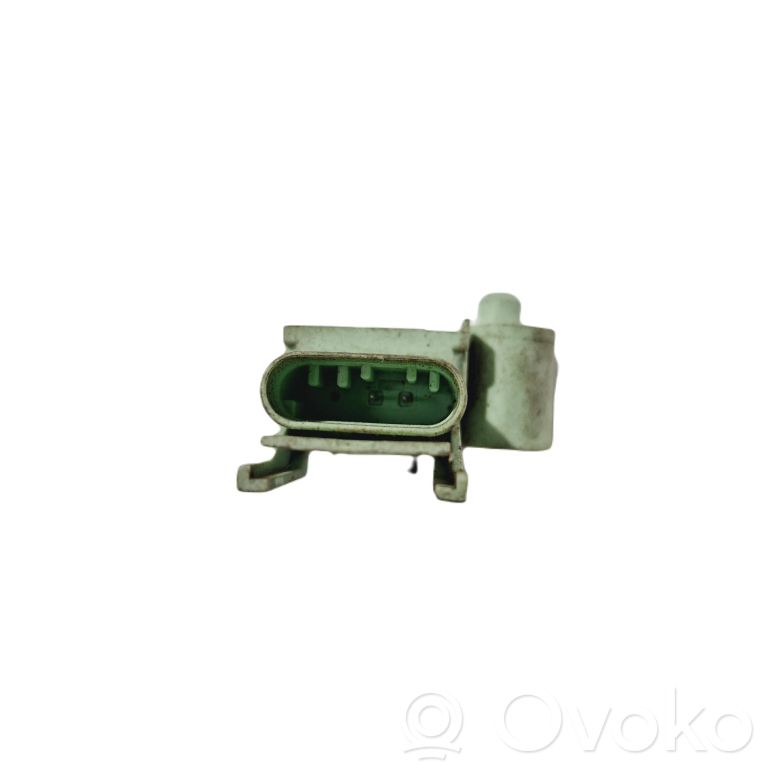 Airbag impact sensor