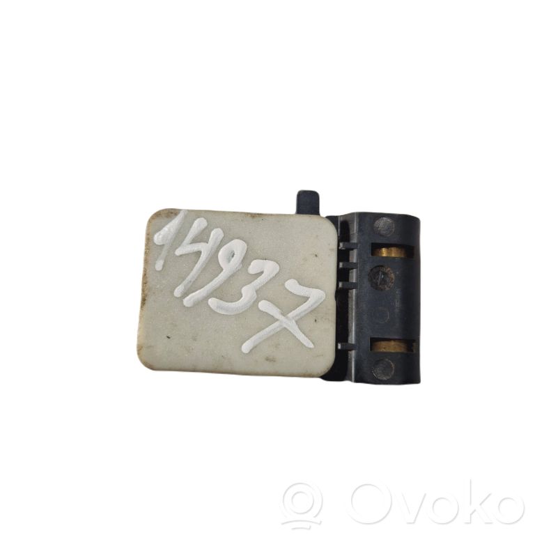 Airbag impact sensor