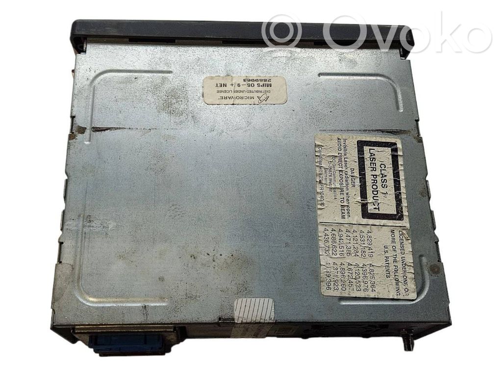 Navigation (GPS) system CD/DVD reader