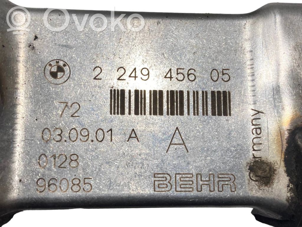 охладитель EGR