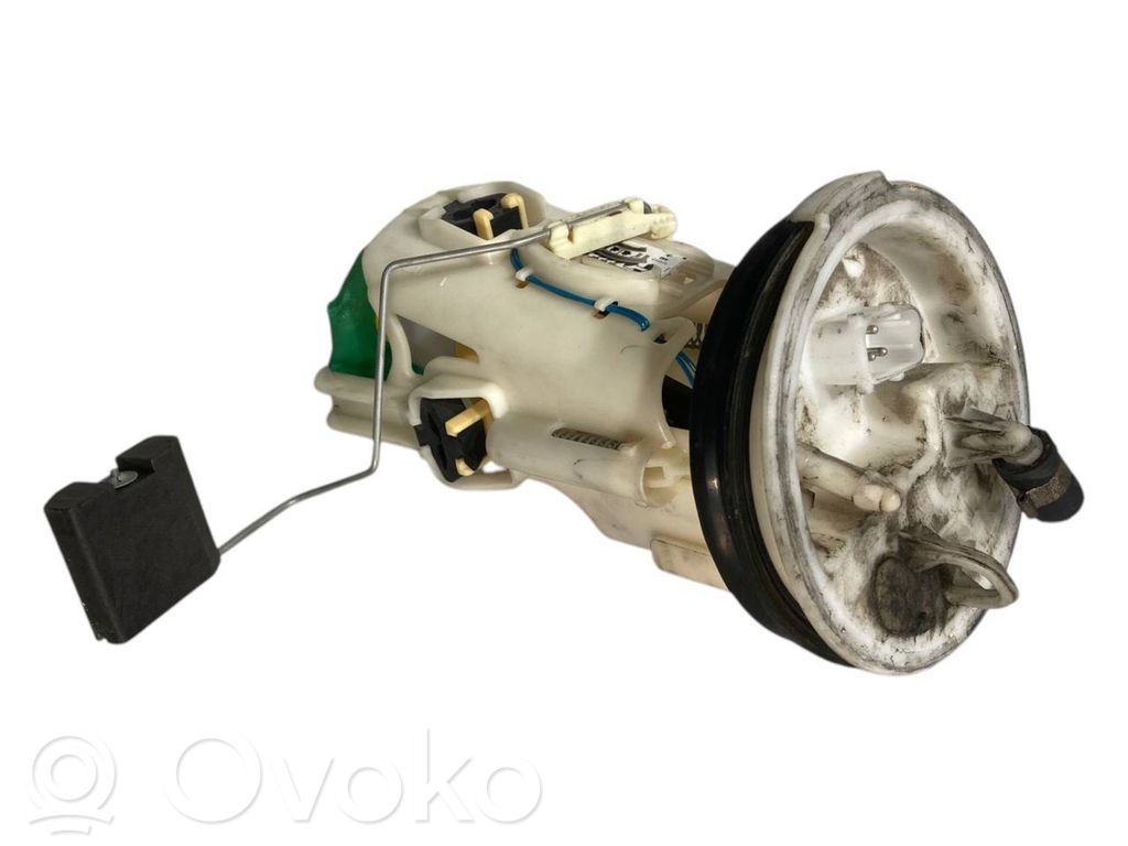 Fuel pump (in the fuel tank)