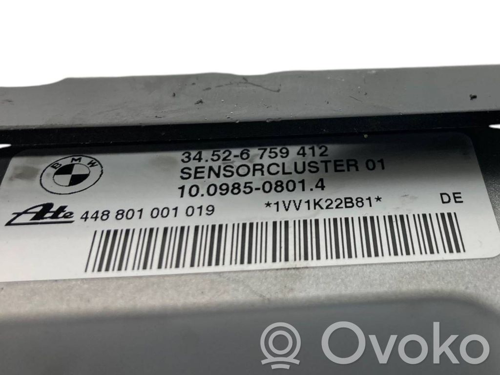 ESP (elektroniskās stabilitātes programmas) sensors (paātrinājuma sensors)