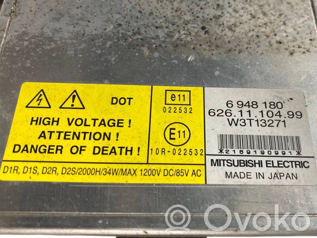 Ksenona vadības bloks