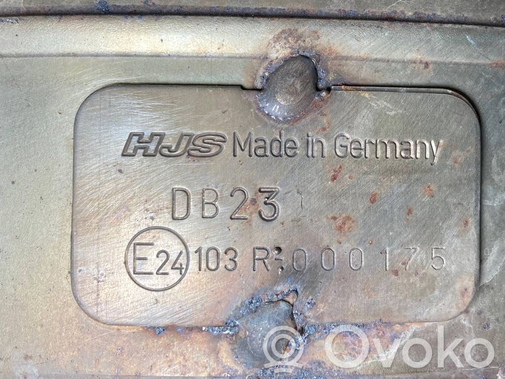 Katalizators, FAP/DPF cieto daļiņu filtrs