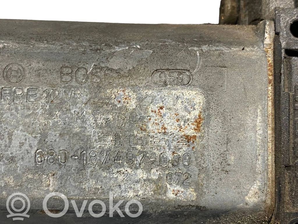 Aizmugurē loga pacēlāja motoriņš