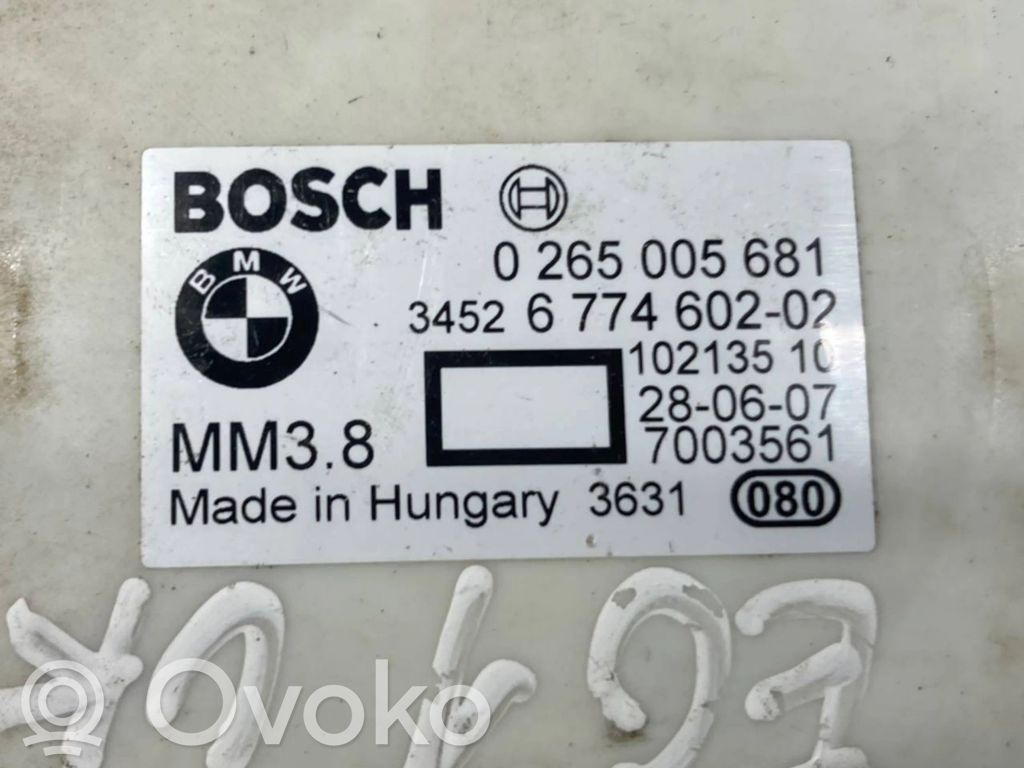 ESP (elektroniskās stabilitātes programmas) sensors (paātrinājuma sensors)