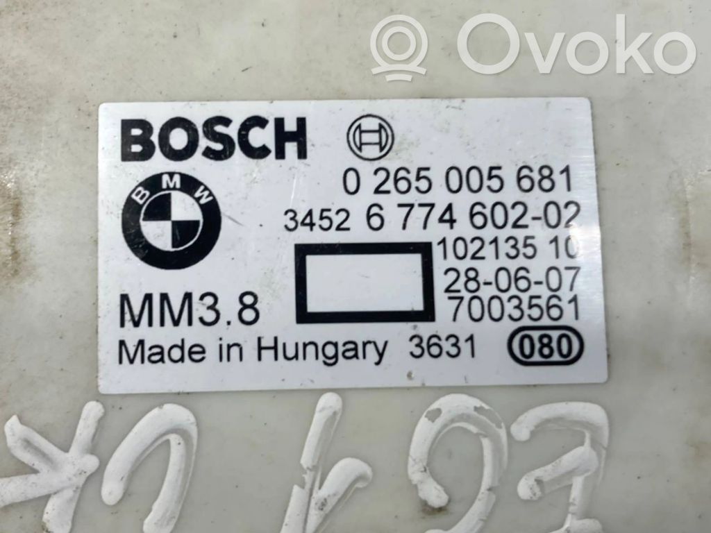 Датчик ESP (электронная система стабилизации) (датчик ускорения)