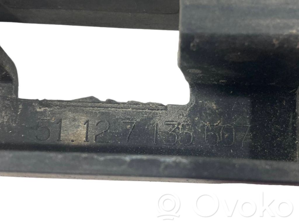 Кронштейн крепления заднего бампера