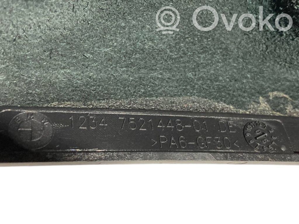 Ātrumu pārslēgšanas sviras dekoratīvā apdare (āda, uzgalis)