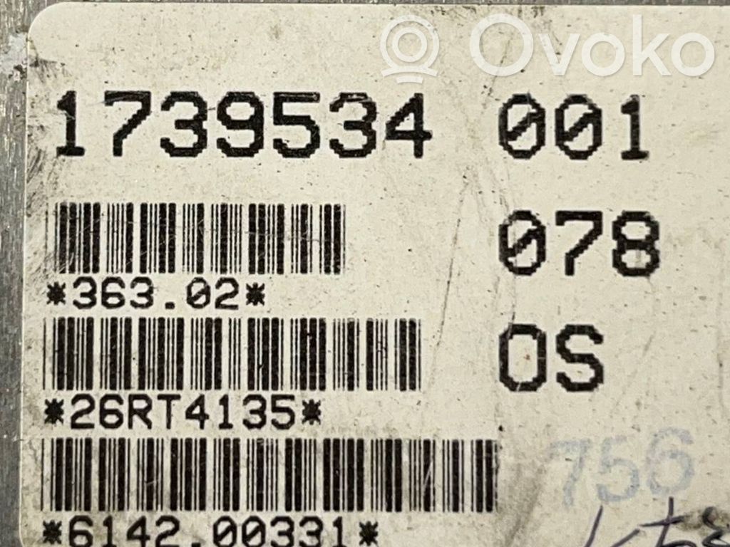 Dzinēja vadības bloks