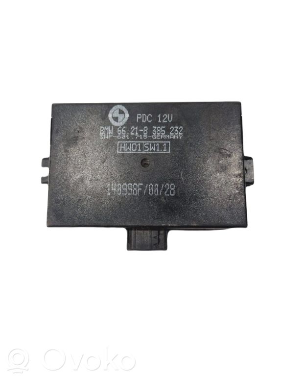 Parkošanas (PDC) vadības bloks