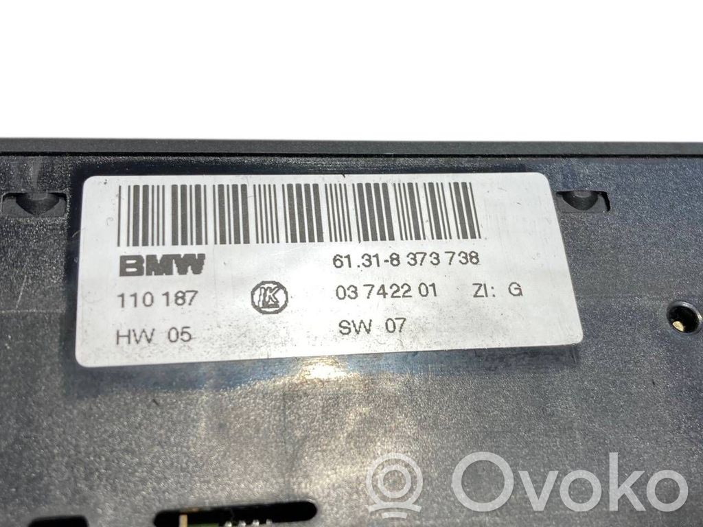 Seat heating switch