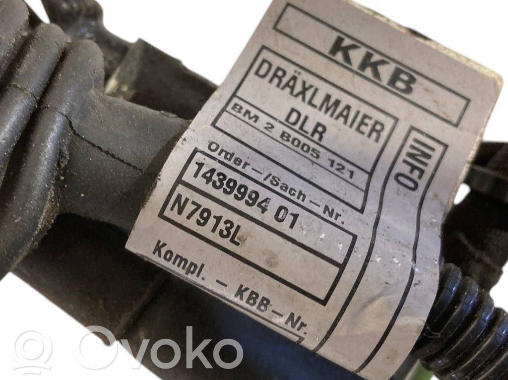 Dzinēja vadu instalācija