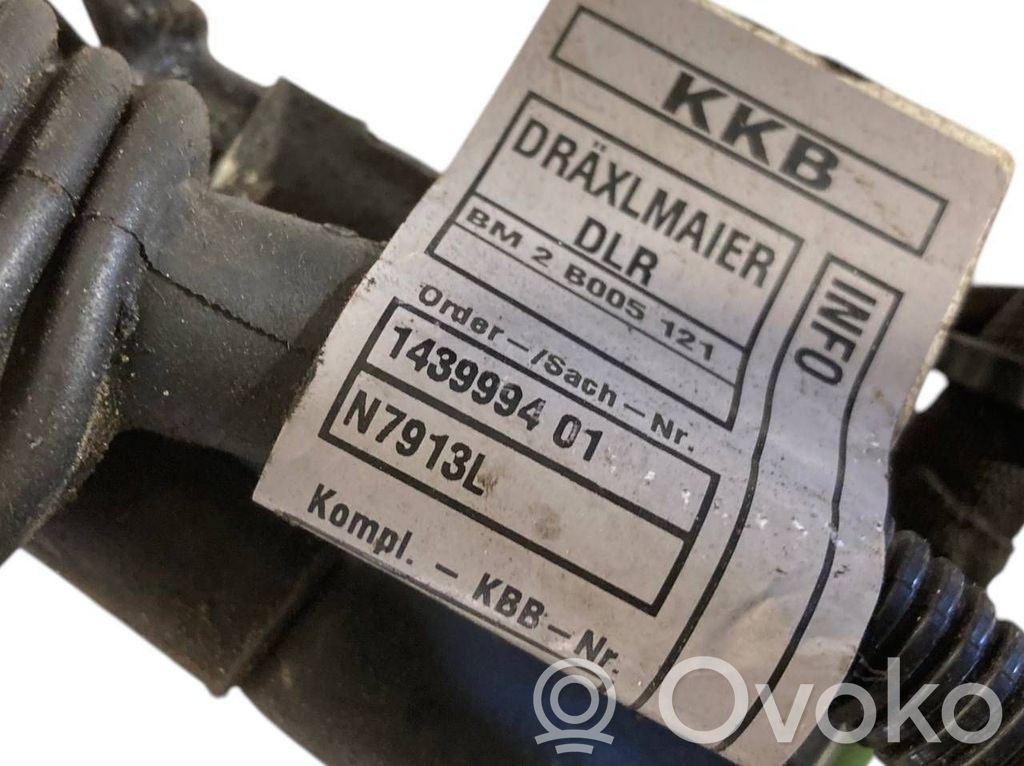 Dzinēja vadu instalācija