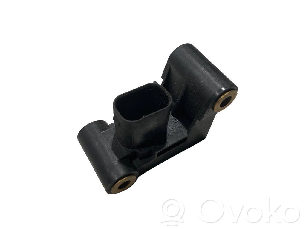 Airbag impact sensor