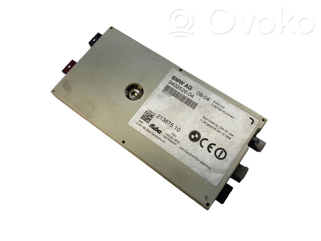 Antenna amplifier