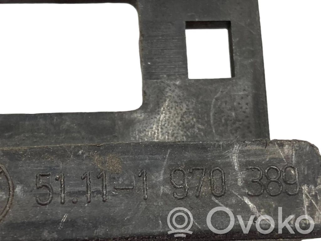 Aizmugurējā bufera montāžas kronšteins