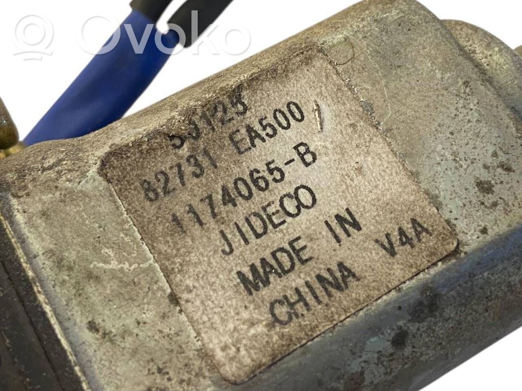 Elektriskā loga pacelšanas mehānisma komplekts