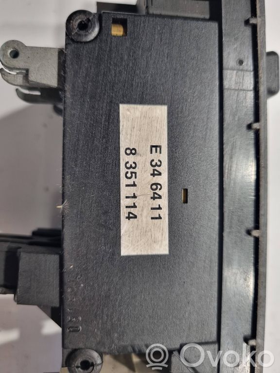 Gaisa kondicioniera / klimata kontroles / salona apsildes vadības bloks (salonā)