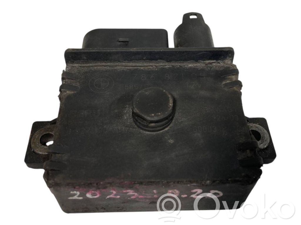 Glow plug relay