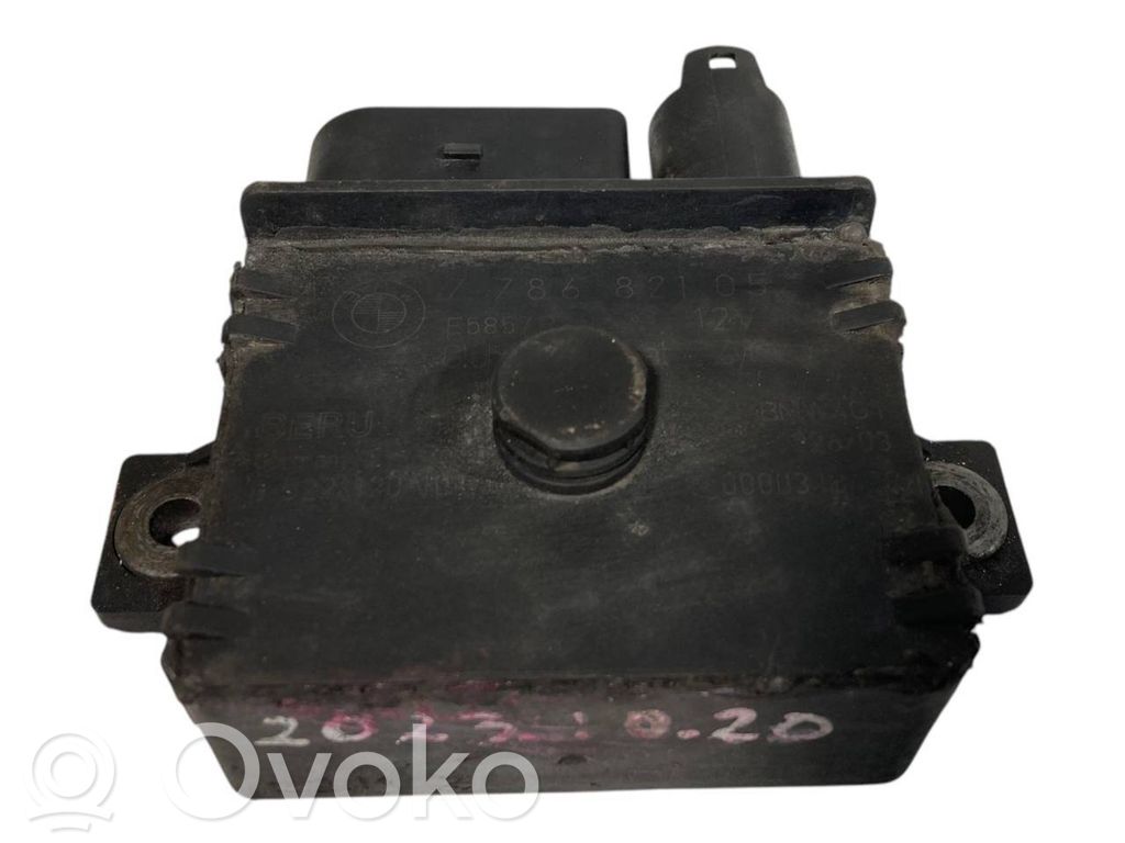Glow plug relay