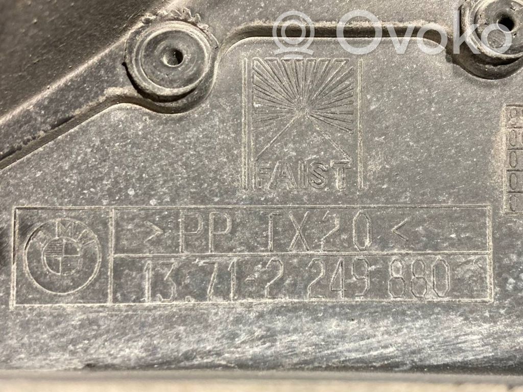 Gaisa ieplūdes kanāla detaļas