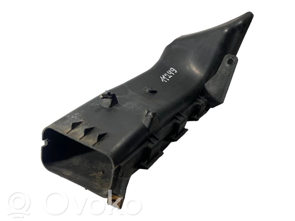 Air intake duct details