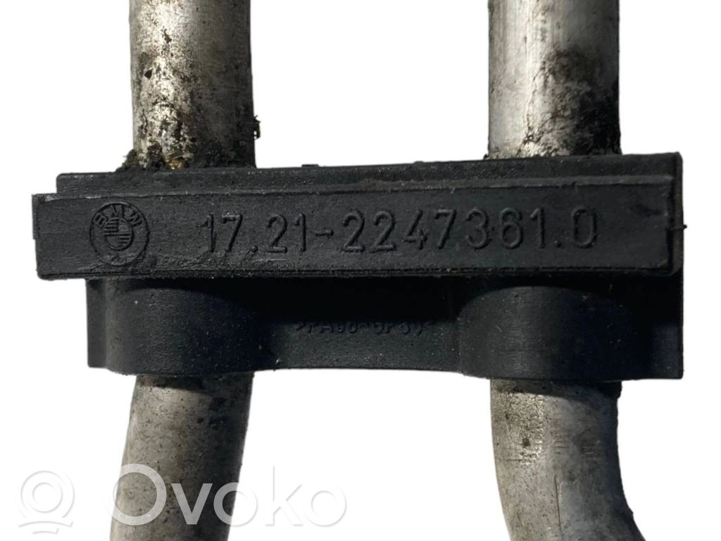 Stūres pastiprinātāja šļūtene (-es) / caurulīte (-es)