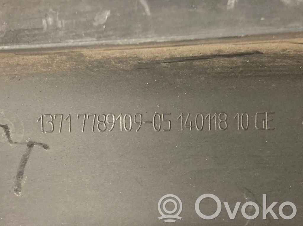 Air filter box cover