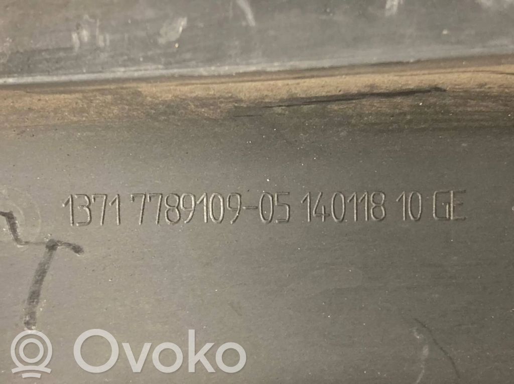 Air filter box cover