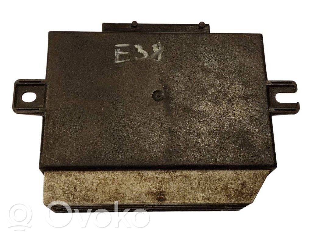 Trailer hitch control unit