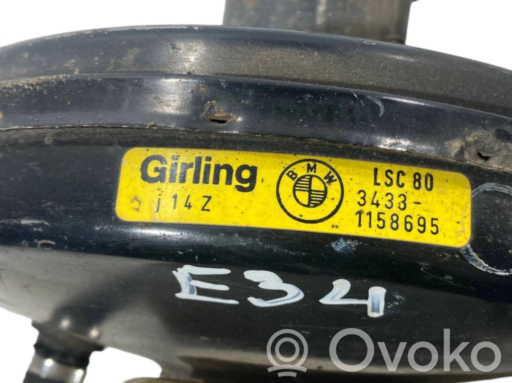 Bremžu vakuuma pastiprinātājs