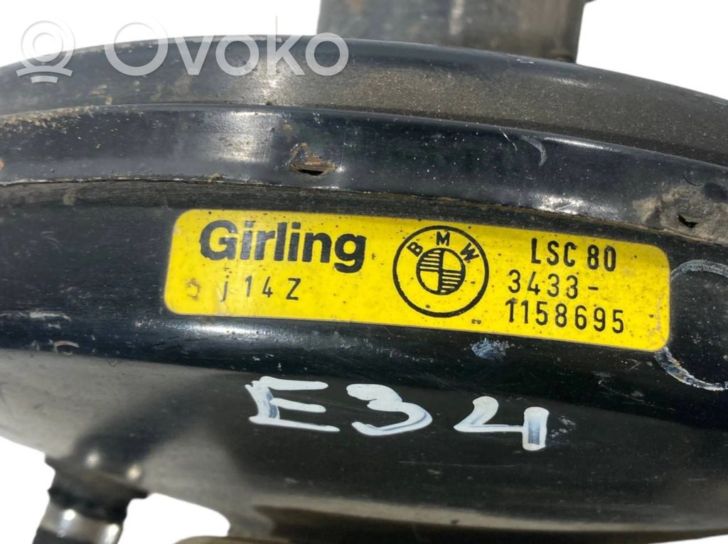 Bremžu vakuuma pastiprinātājs