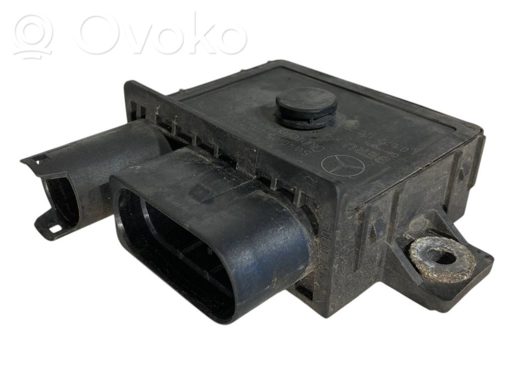 Glow plug relay