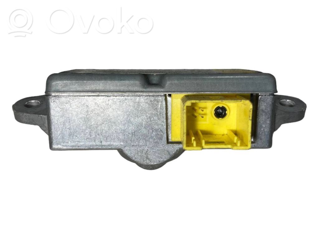Airbag impact sensor