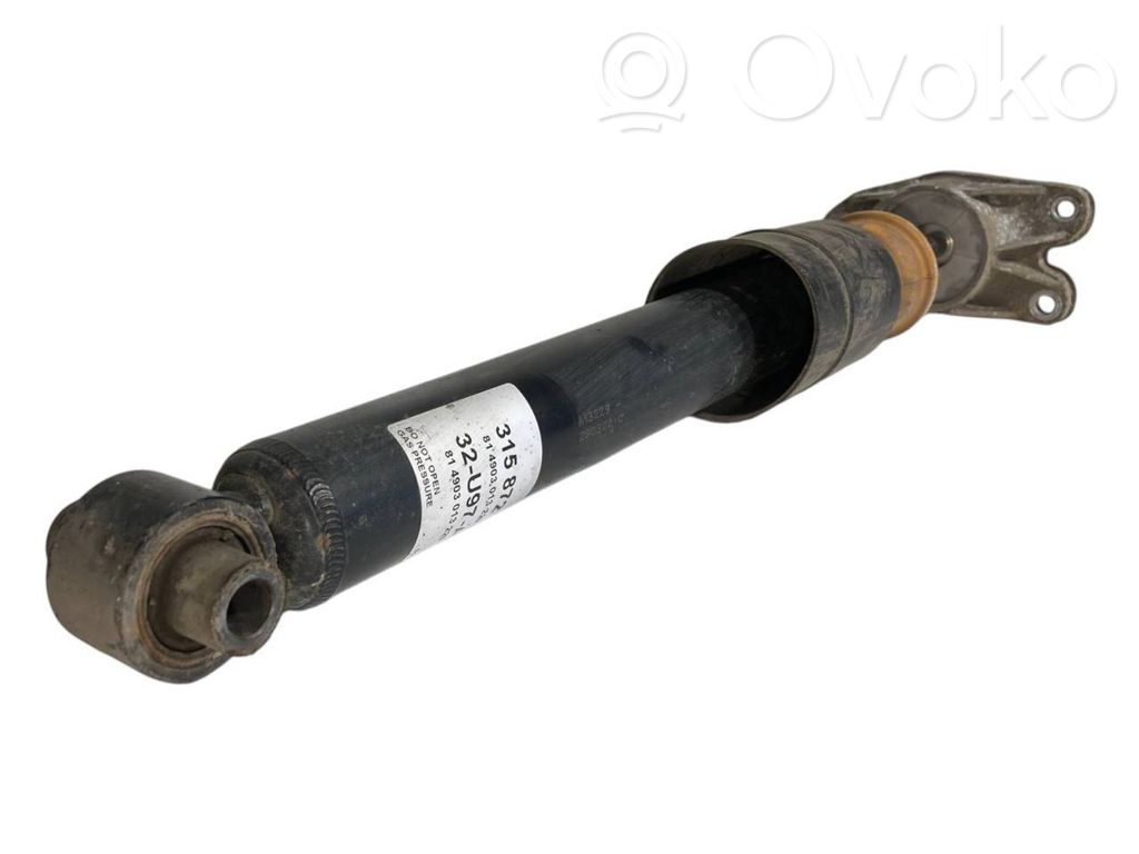 Rear shock absorber