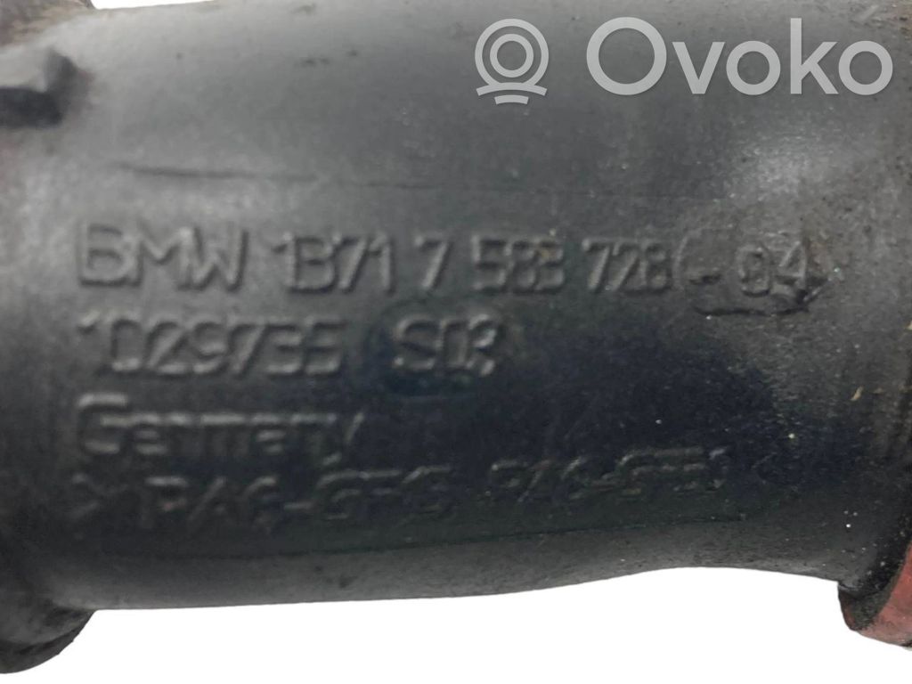 Шланг(и)/труба(ы) интеркулера