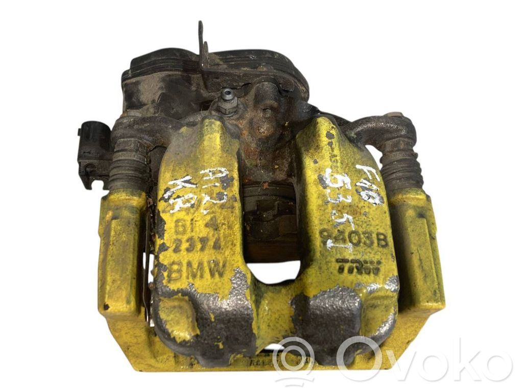 Rear caliper