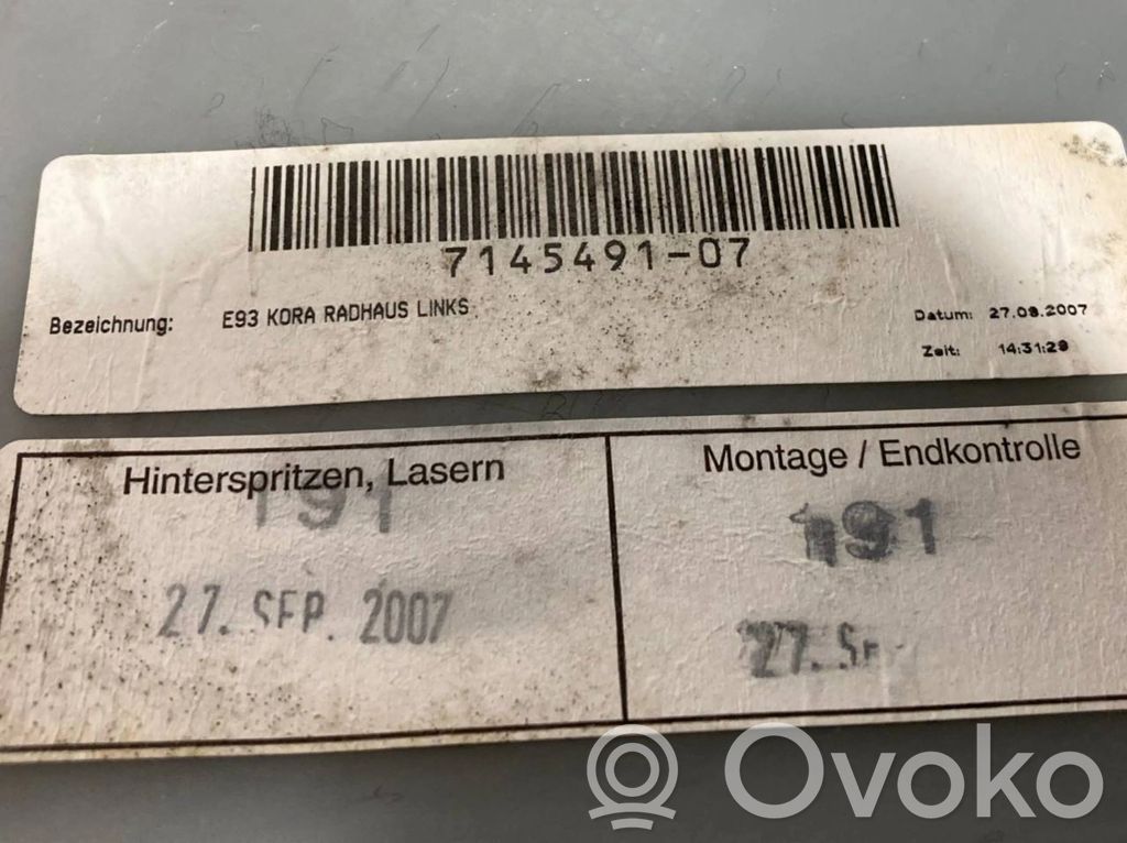 Cita veida bagāžnieka dekoratīvās apdares detaļa