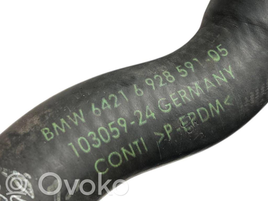 Caurulīte (-es) / šļūtene (-es)