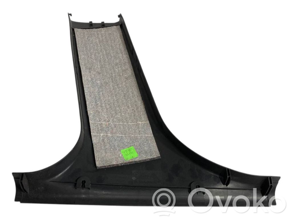 (B) pillar decorative trim (bottom)