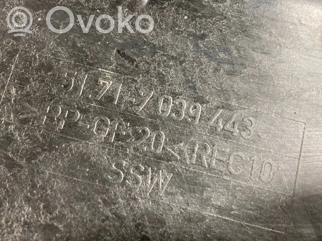 Dzinēja apakšas aizsargs