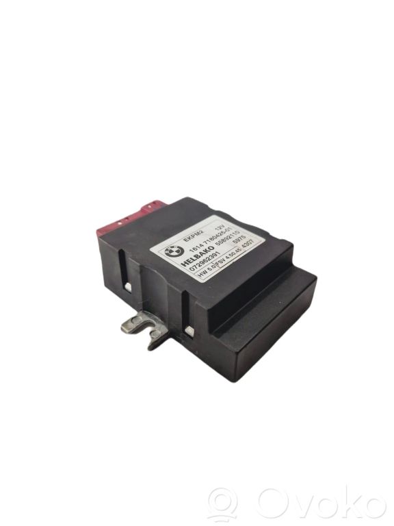 Fuel pump control unit