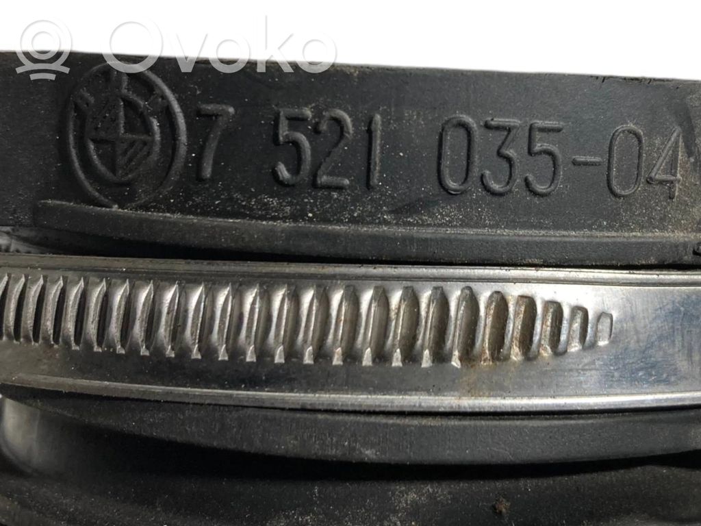 Gaisa ieplūdes kanāla detaļas