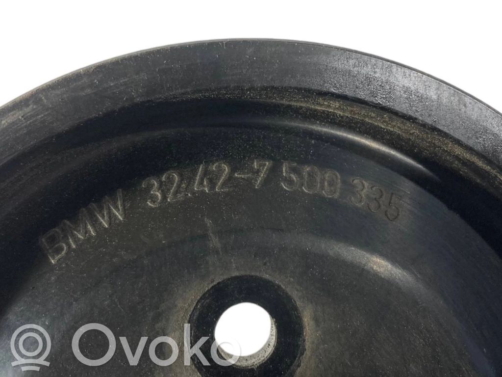 Stūres pastiprinātāja sūkņa skriemelis