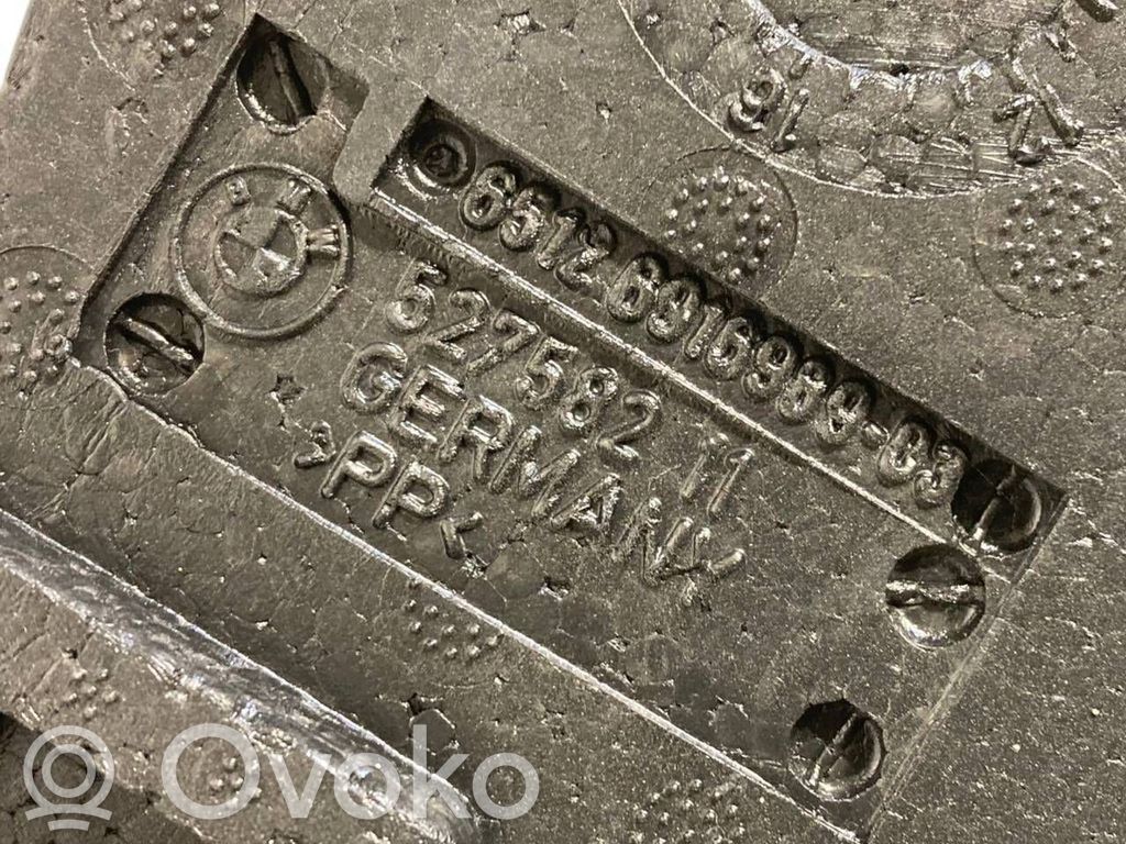 Rezerves riteņa nodalījuma dekoratīvā apdare